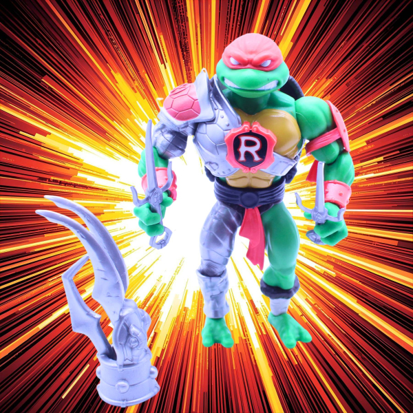 MotU x TMNT Raphael Reptile Wars Actionfigur 2025 | Hoppla-Stuff